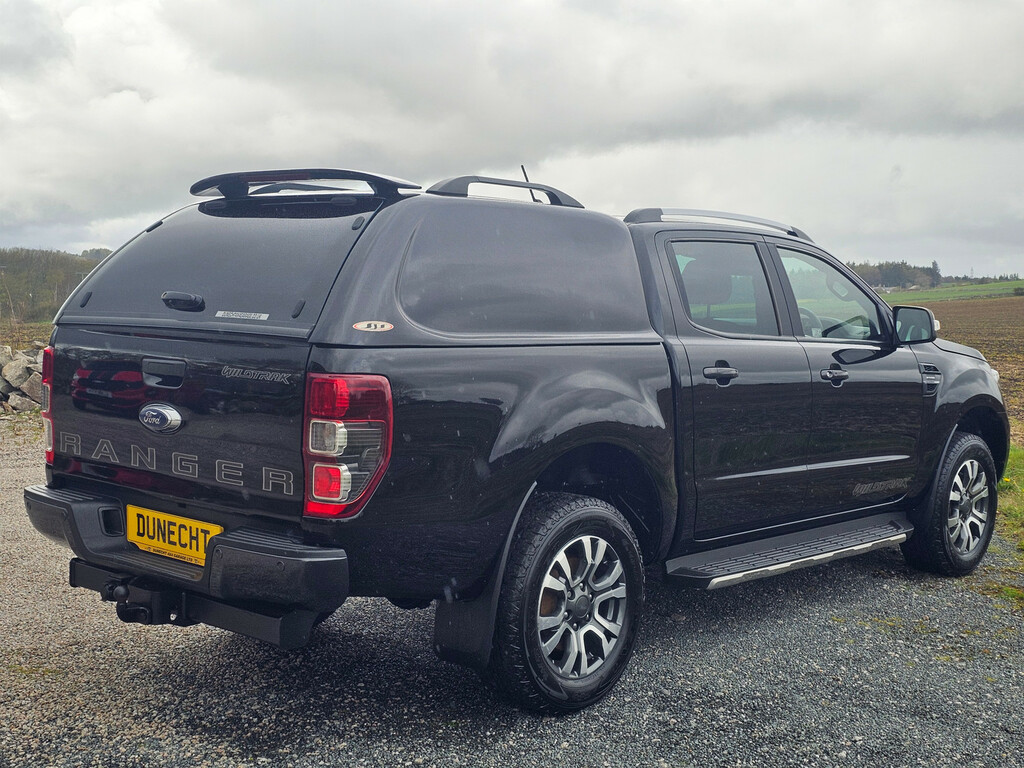 Ford Ranger 2.0 Wildtrak Ecoblue No Vat 24 02 2023 Black #2