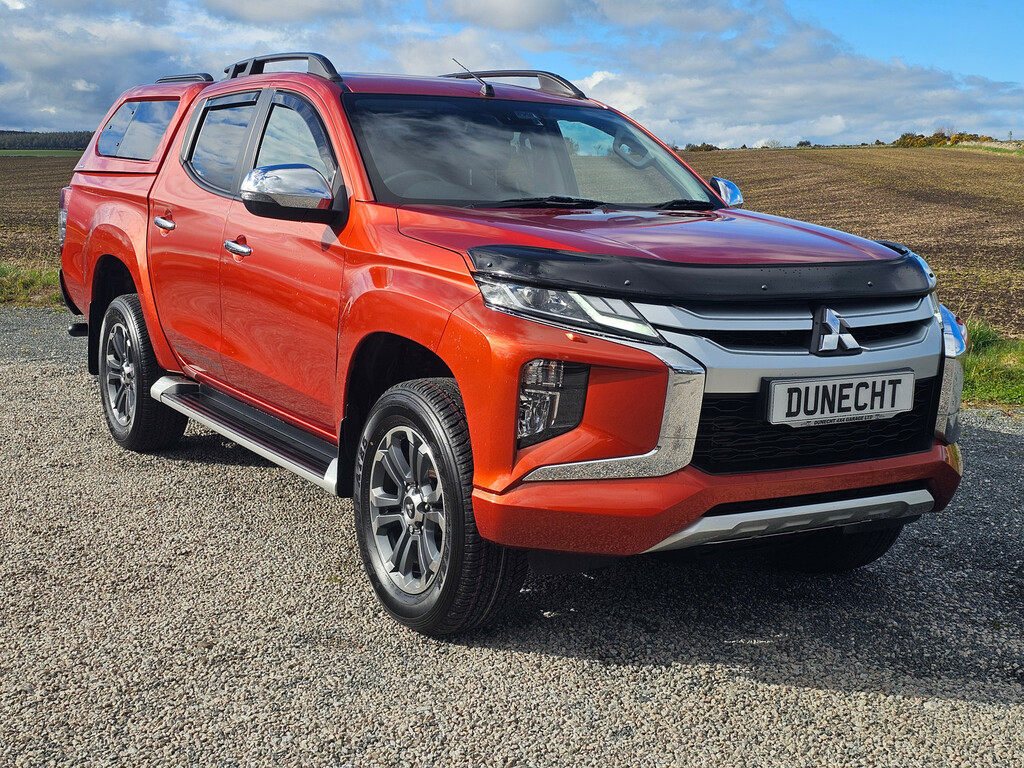 Mitsubishi L200 2.2 Barbarian Di-d No Vat 03 12 2020 Orange
