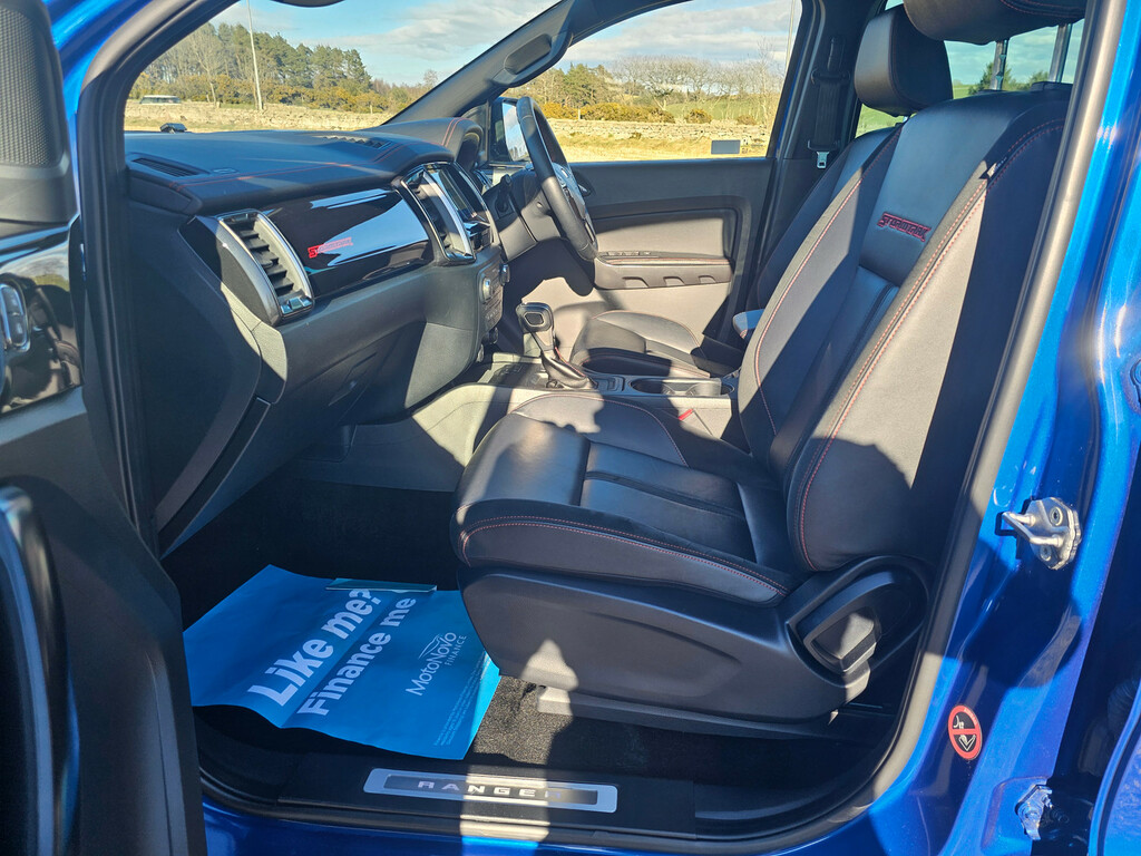 Ford Ranger 2.0 Wildtrak Stormtrak Ecoblue No Vat 06 03 Blue #3