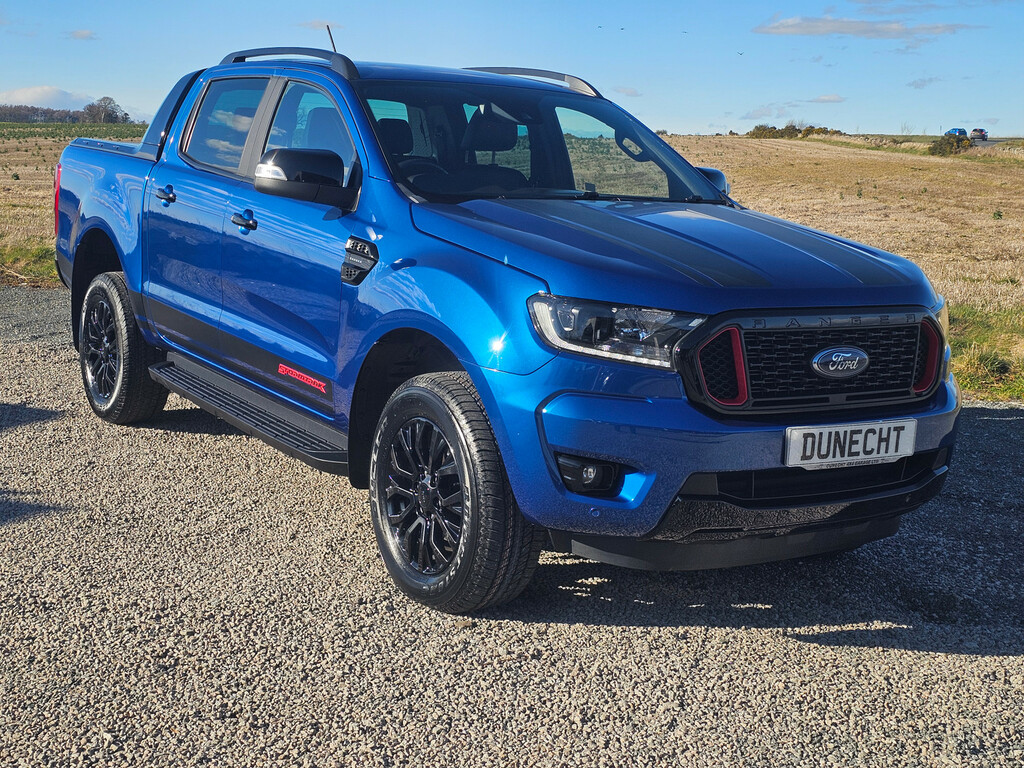 Ford Ranger 2.0 Wildtrak Stormtrak Ecoblue No Vat 06 03 Blue
