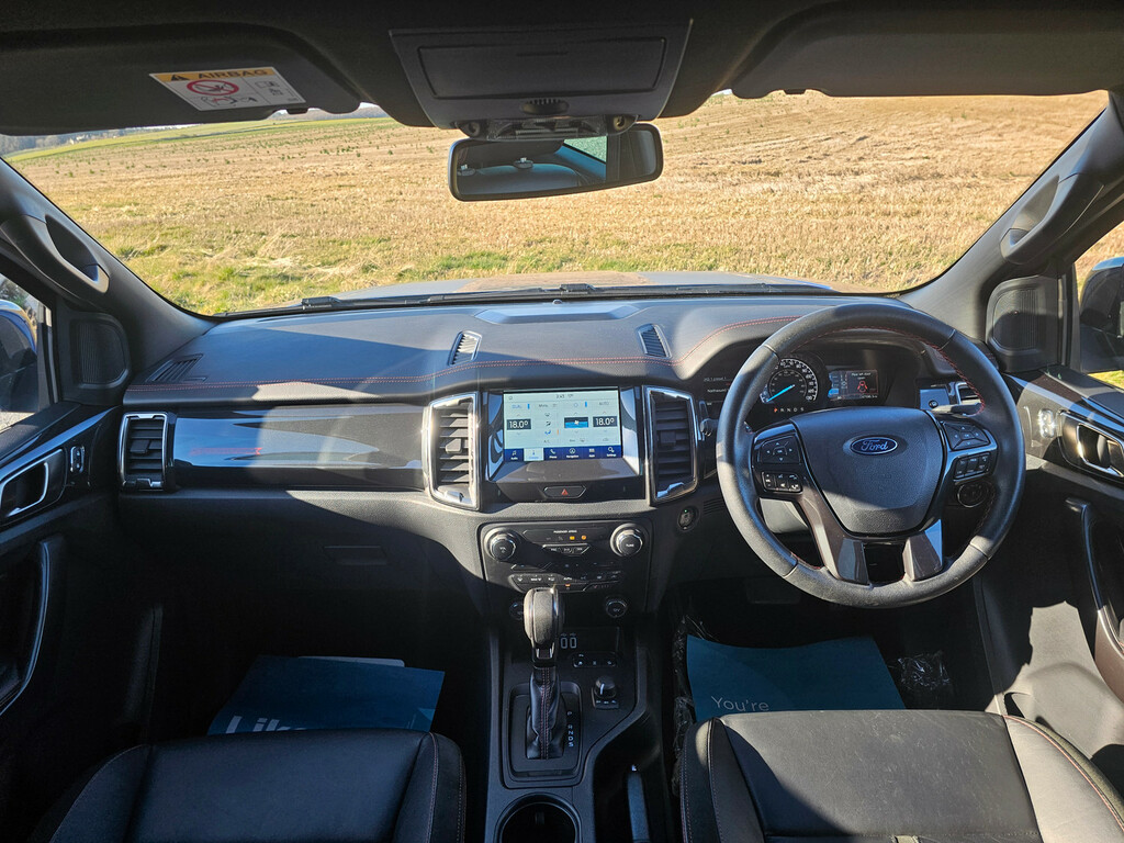 Ford Ranger 2.0 Wildtrak Stormtrak Ecoblue No Vat 06 03 Blue #4
