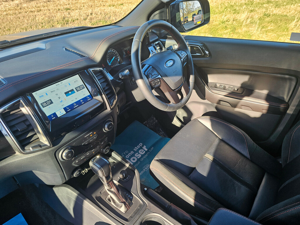 Ford Ranger 2.0 Wildtrak Stormtrak Ecoblue No Vat 06 03 Blue #5