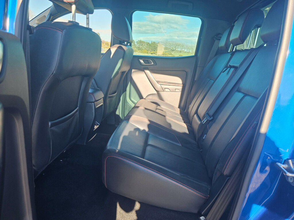 Ford Ranger 2.0 Wildtrak Stormtrak Ecoblue No Vat 06 03 Blue #2