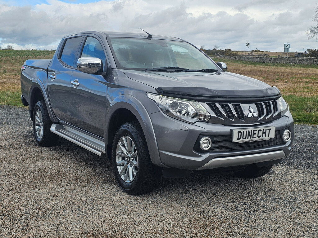 Mitsubishi L200 2.4 Barbarian Di-d No Vat 31 12 2017 Grey