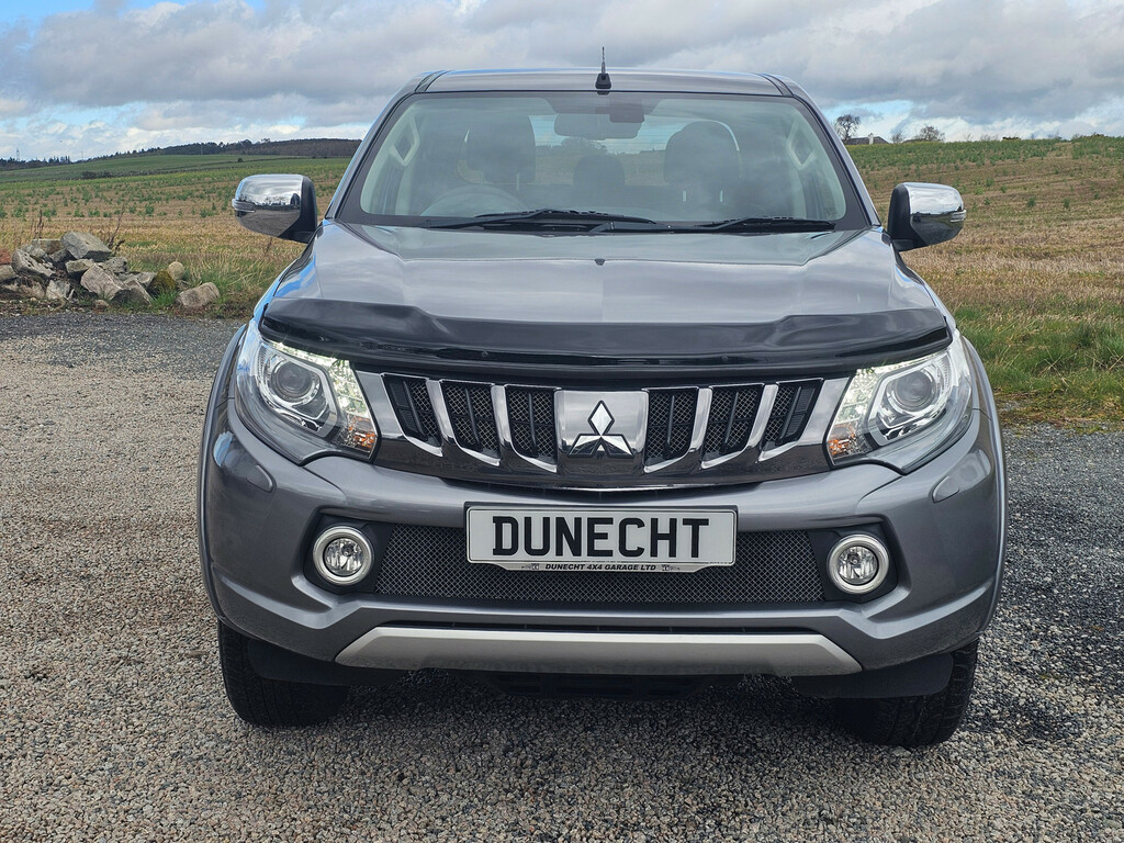 Mitsubishi L200 2.4 Barbarian Di-d No Vat 31 12 2017 Grey #6