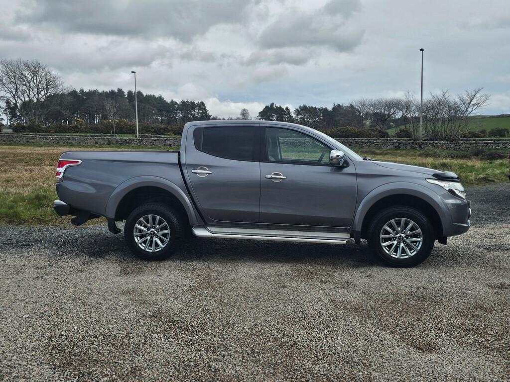 Mitsubishi L200 2.4 Barbarian Di-d No Vat 31 12 2017 Grey #3