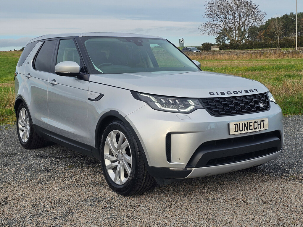 Land Rover Discovery 3 .0 Hse Luxury Sdv6 25 09 2018 Silver #2