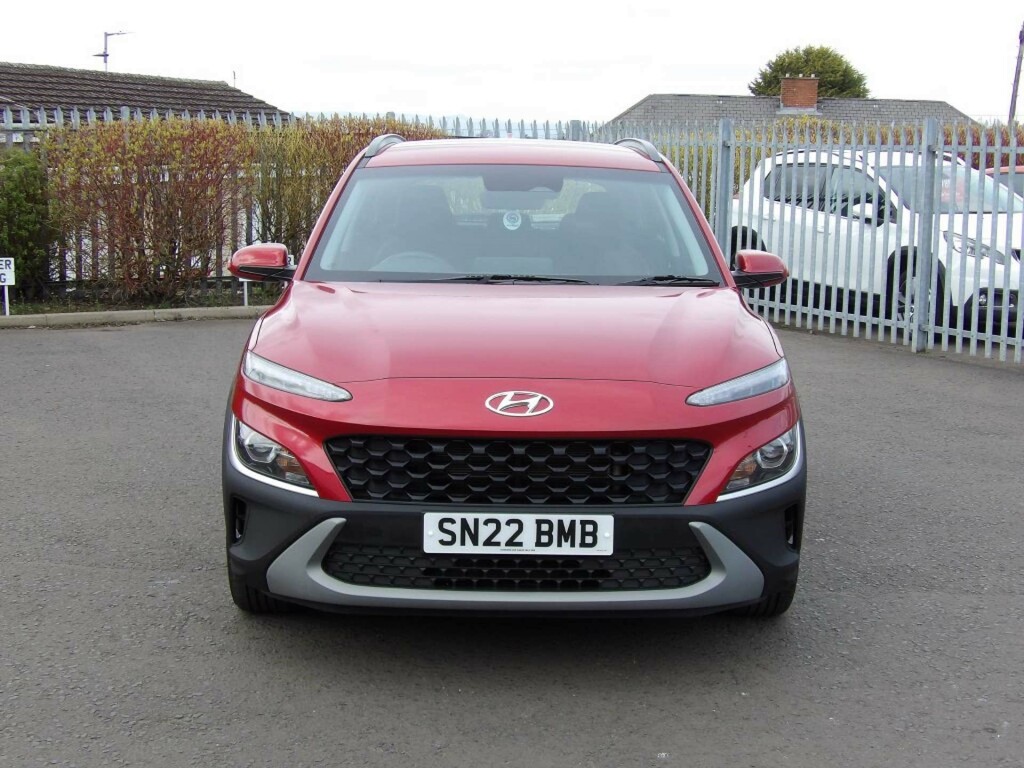 Hyundai Kona Se Connect Gdi Hev SN22BMB #2