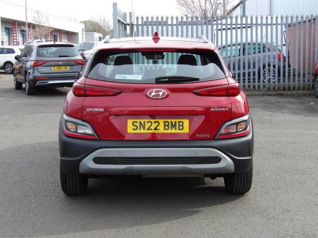 Hyundai Kona Se Connect Gdi Hev SN22BMB #6