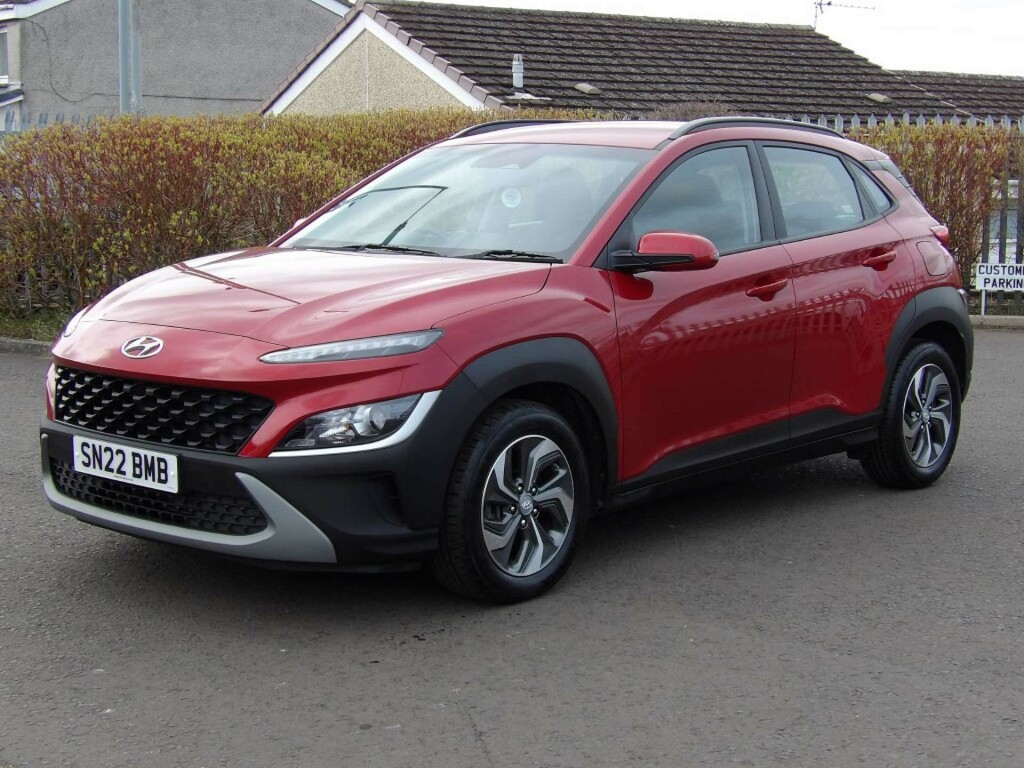 Hyundai Kona Se Connect Gdi Hev SN22BMB #3