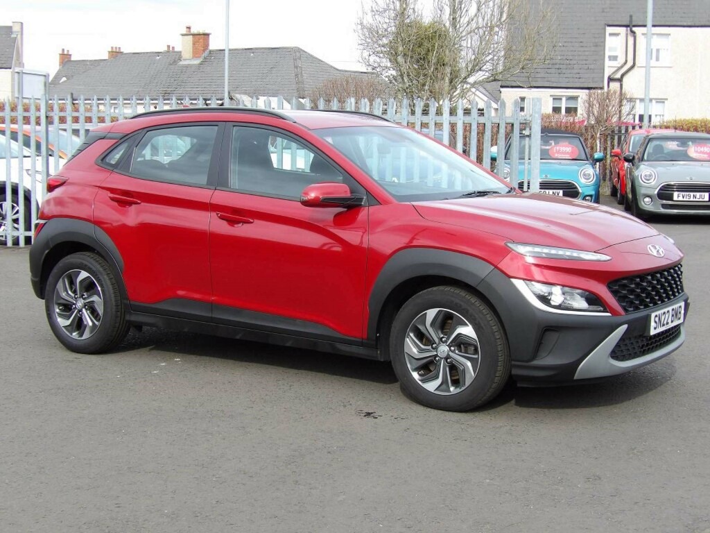 Hyundai Kona Se Connect Gdi Hev