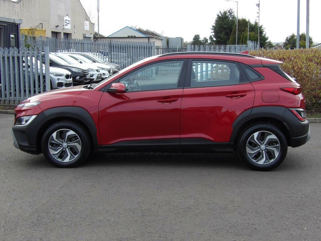 Hyundai Kona Se Connect Gdi Hev SN22BMB #4