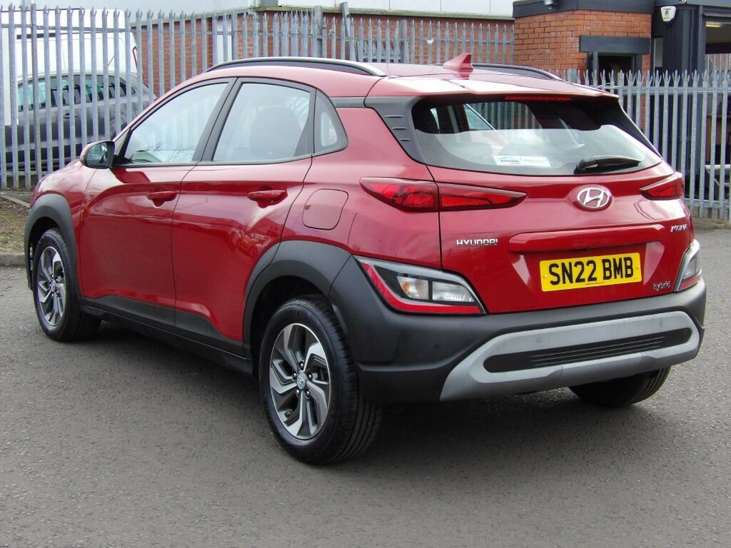 Hyundai Kona Se Connect Gdi Hev SN22BMB #5