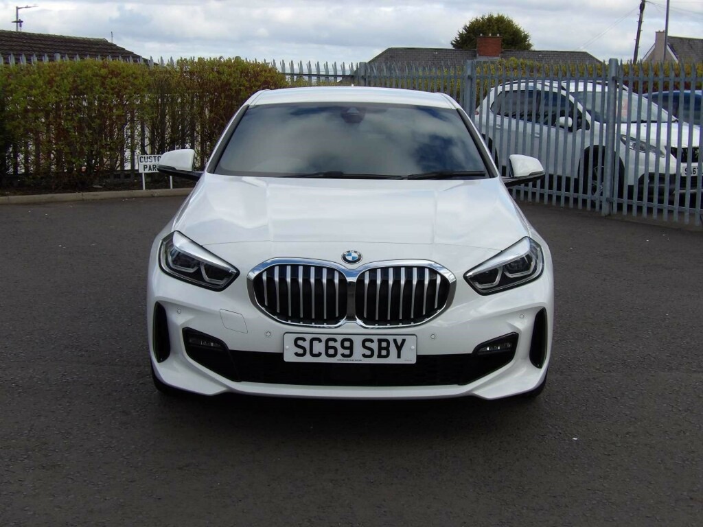 BMW 1 Series 118I M Sport SC69SBY White #2