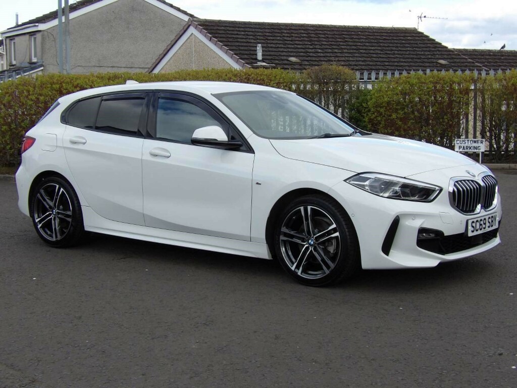 BMW 1 Series 118I M Sport White