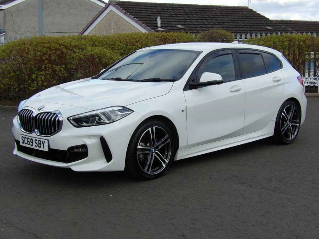 BMW 1 Series 118I M Sport SC69SBY White #3