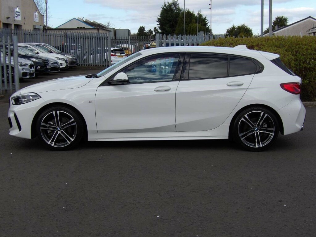 BMW 1 Series 118I M Sport SC69SBY White #4