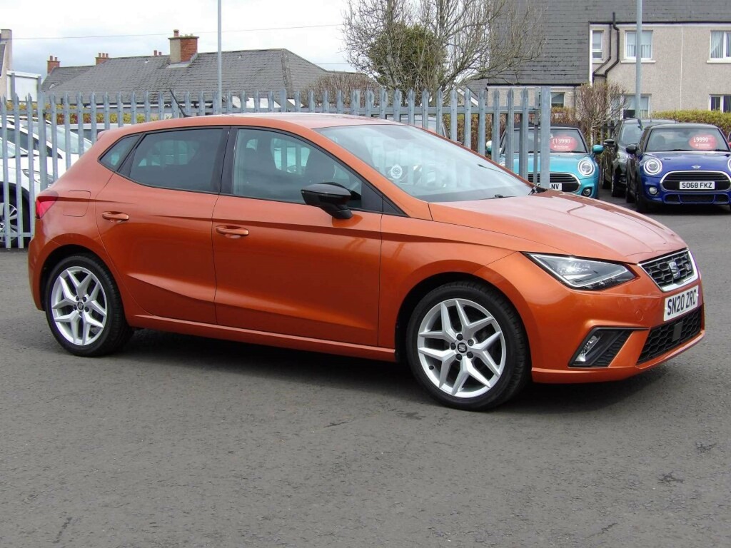 Seat Ibiza Fr Tsi 