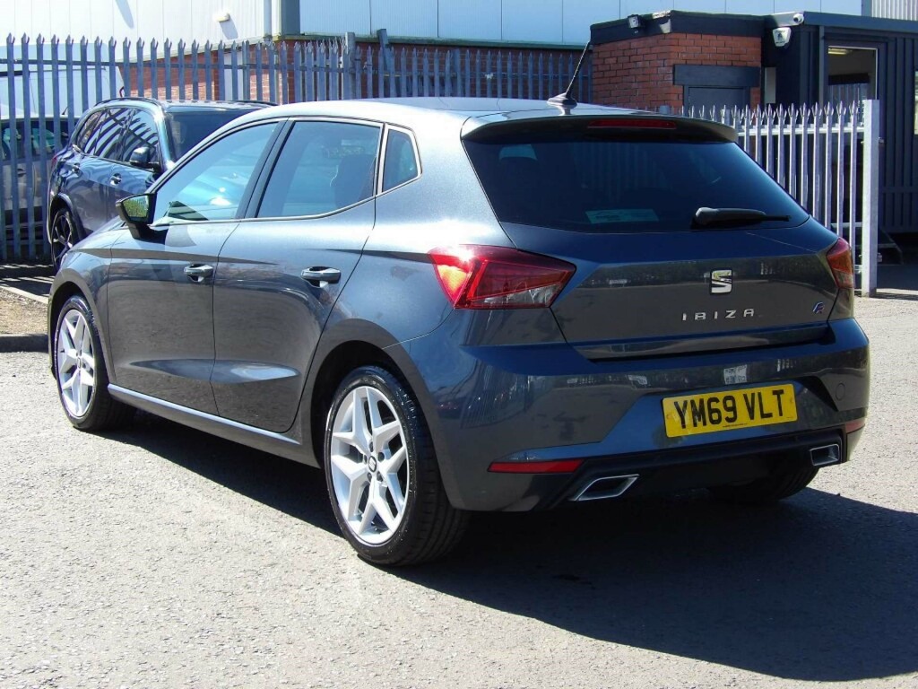 Seat Ibiza Fr Tsi YM69VLT Grey #5