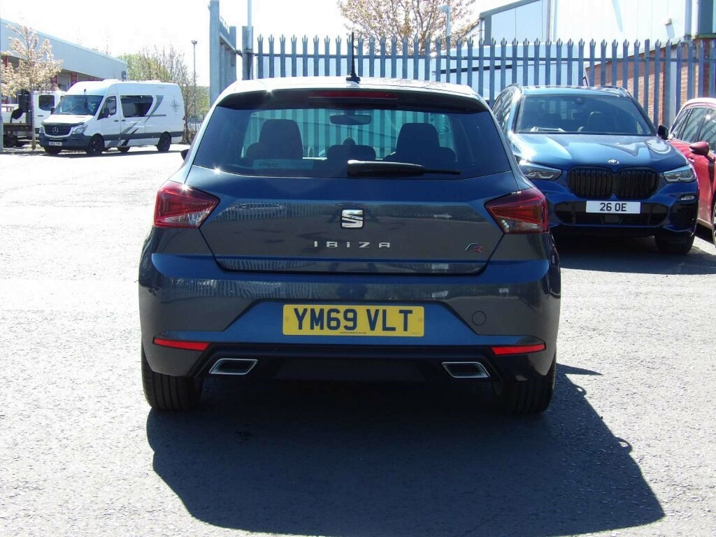 Seat Ibiza Fr Tsi YM69VLT Grey #6