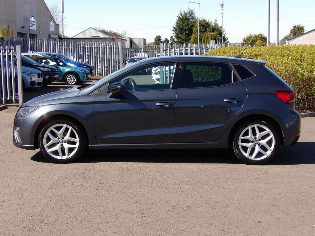 Seat Ibiza Fr Tsi YM69VLT Grey #4