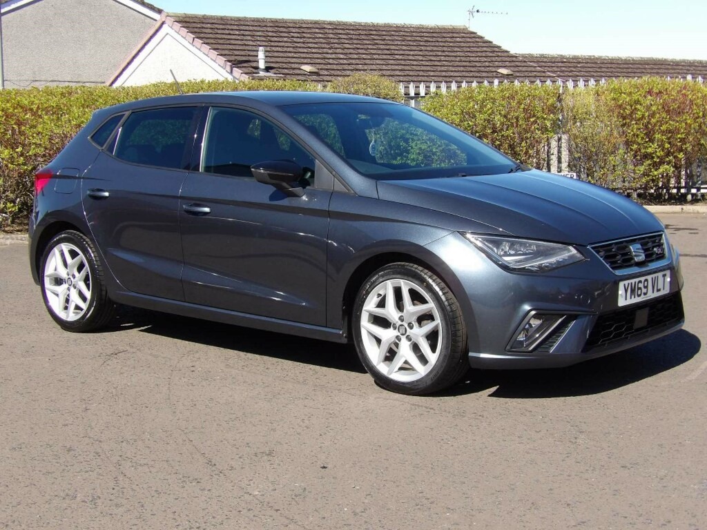 Seat Ibiza Fr Tsi Grey