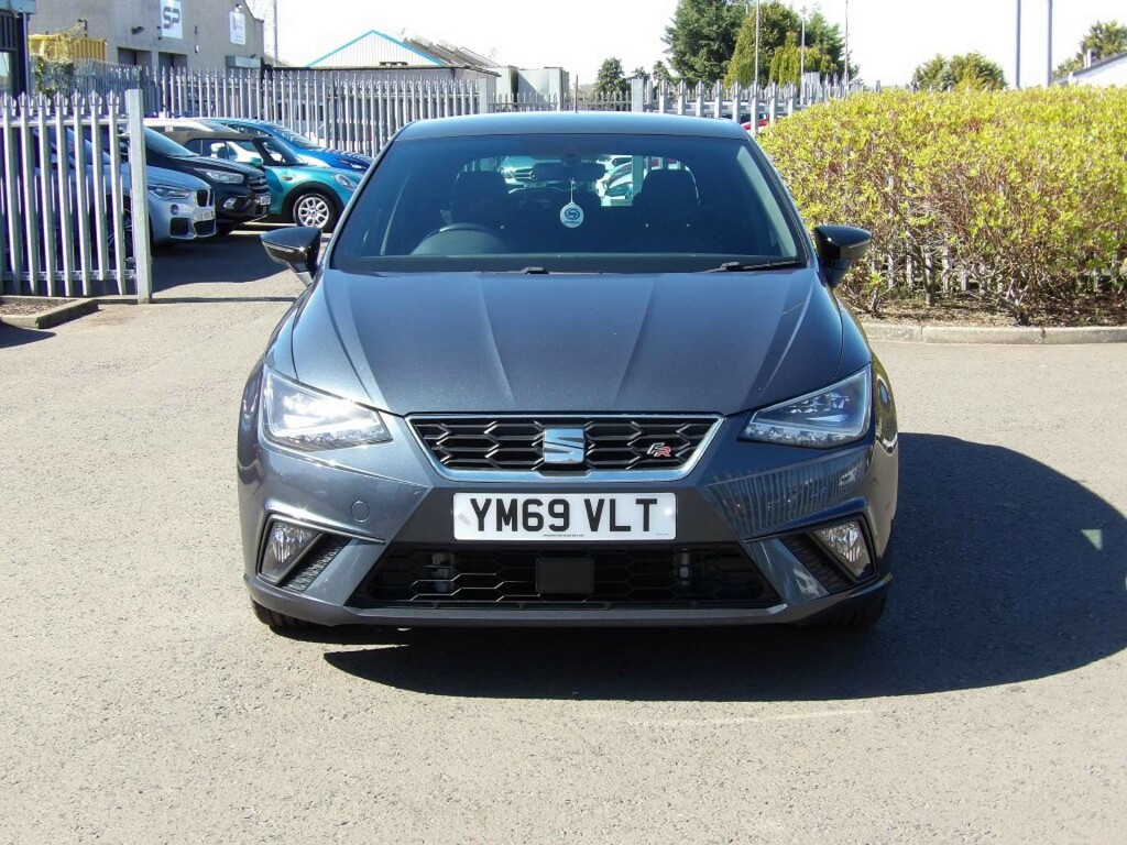 Seat Ibiza Fr Tsi YM69VLT Grey #2