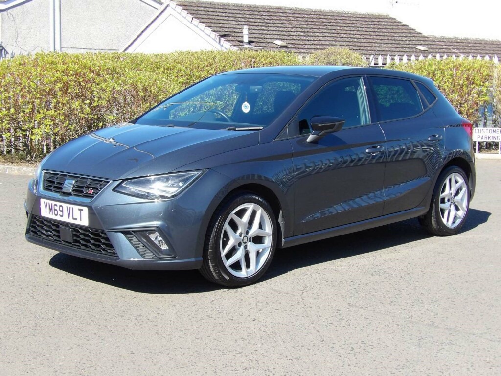 Seat Ibiza Fr Tsi YM69VLT Grey #3