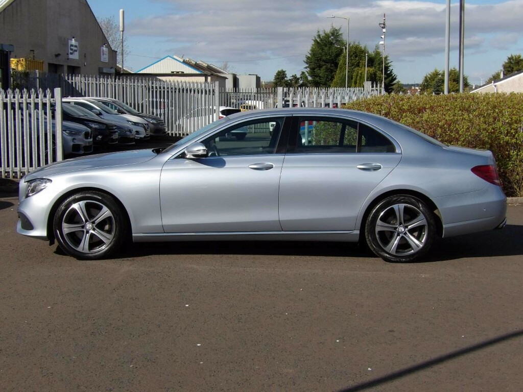 Mercedes-Benz E Class Se Auto SW17WWY Silver #4