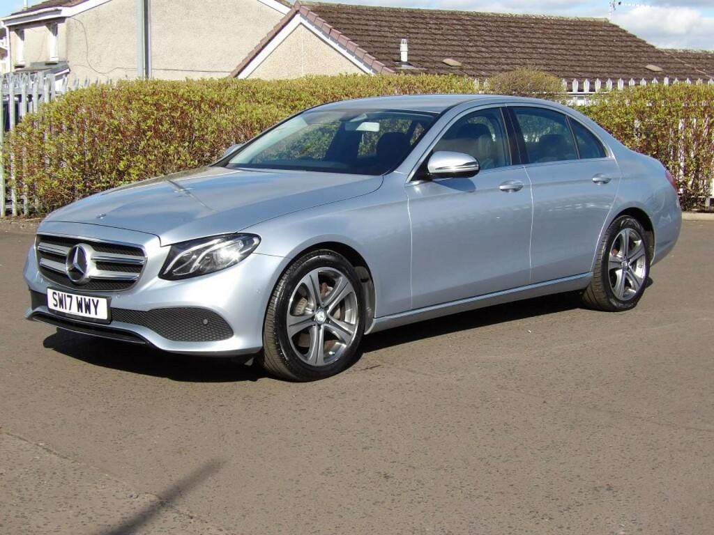 Mercedes-Benz E Class Se Auto SW17WWY Silver #3