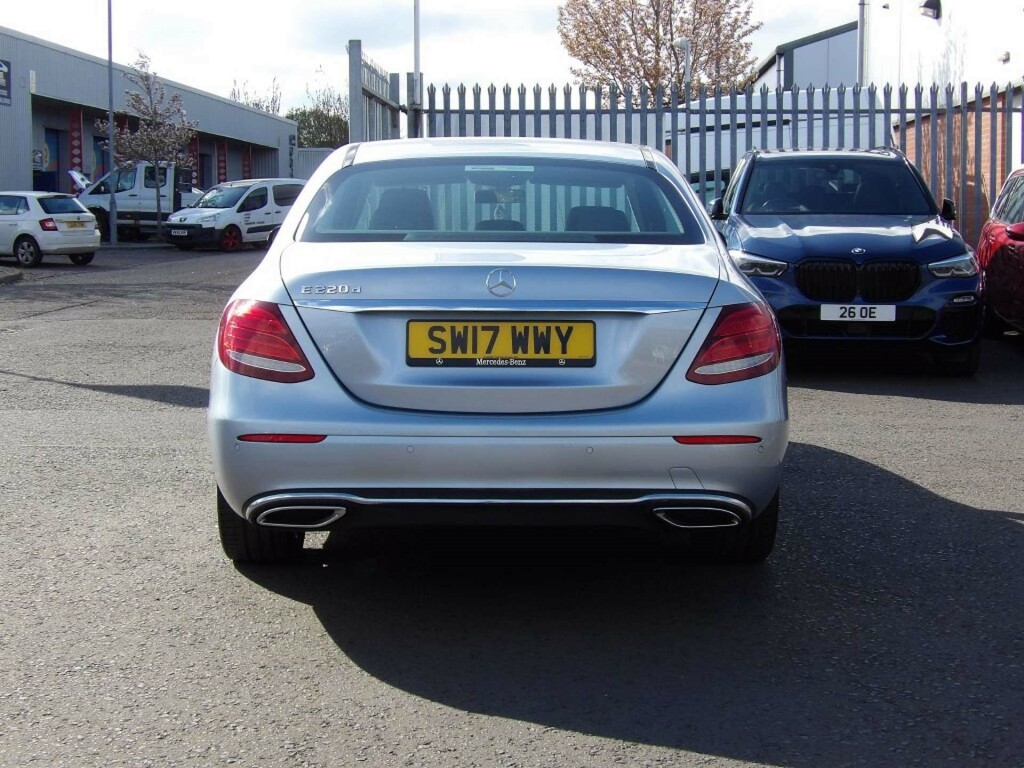 Mercedes-Benz E Class Se Auto SW17WWY Silver #6