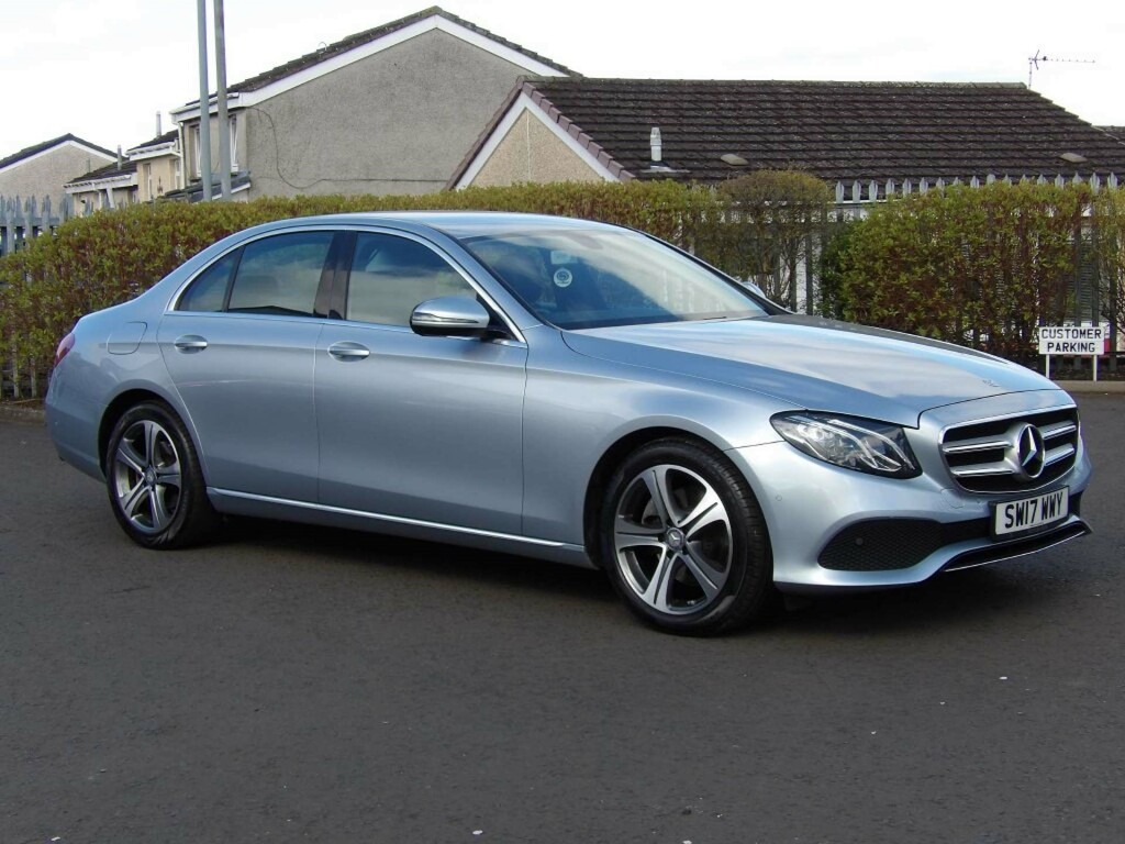 Mercedes-Benz E Class Se Auto Silver