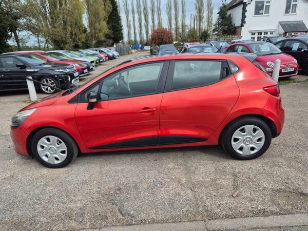Renault Clio 1.2 16V Expression Euro 5 Red #5