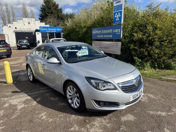 Vauxhall Insignia 2.0 Cdti Elite Nav Euro 5 Silver