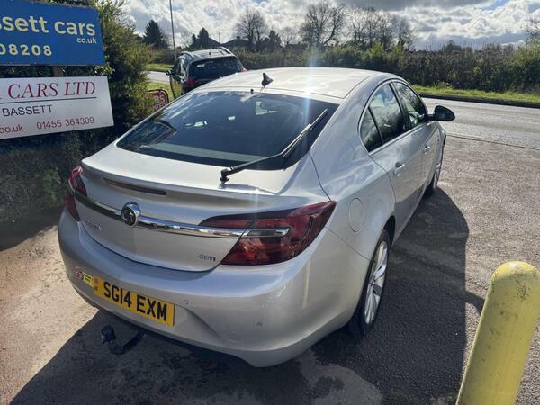 Vauxhall Insignia 2.0 Cdti Elite Nav Euro 5 SG14EXM Silver #4