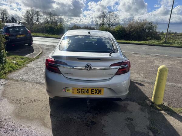 Vauxhall Insignia 2.0 Cdti Elite Nav Euro 5 SG14EXM Silver #6
