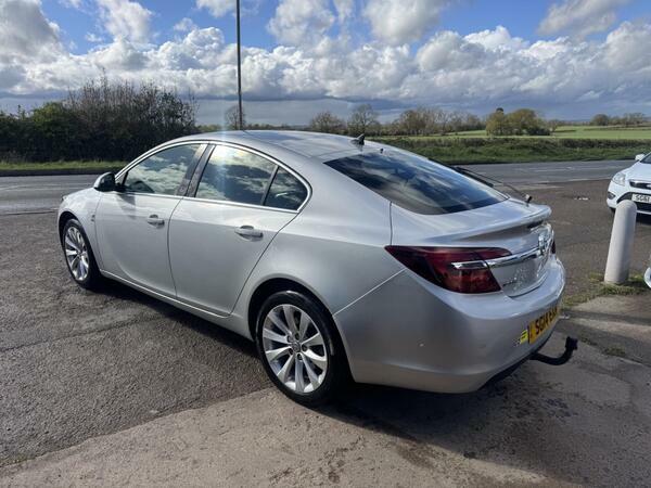 Vauxhall Insignia 2.0 Cdti Elite Nav Euro 5 SG14EXM Silver #5
