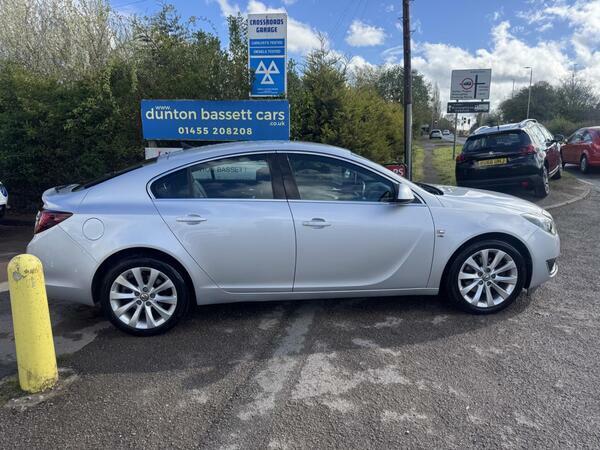Vauxhall Insignia 2.0 Cdti Elite Nav Euro 5 SG14EXM Silver #2