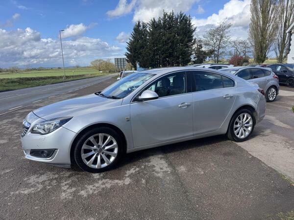 Vauxhall Insignia 2.0 Cdti Elite Nav Euro 5 SG14EXM Silver #3