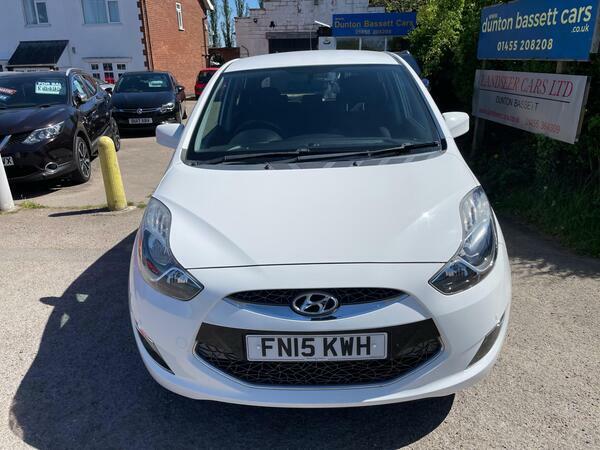 Hyundai Ix20 1.4 Active Euro 5 White #6