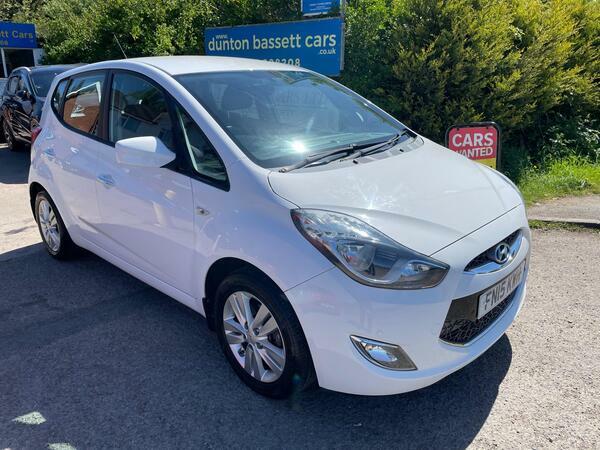 Hyundai Ix20 1.4 Active Euro 5 White