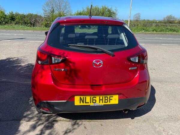 Mazda 2 1.5 Skyactiv-g Se-l Euro 6 Ss Red #5
