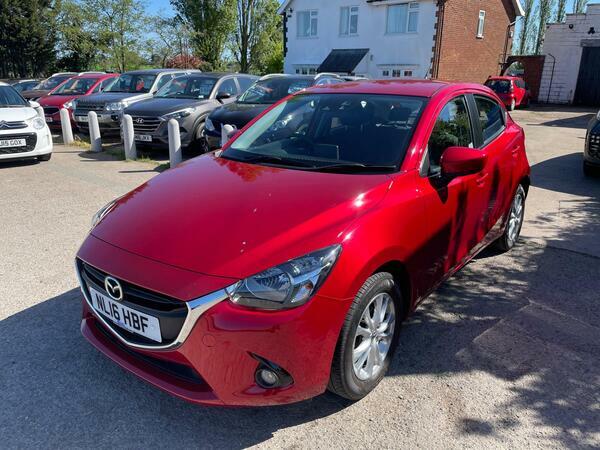 Mazda 2 1.5 Skyactiv-g Se-l Euro 6 Ss Red #2