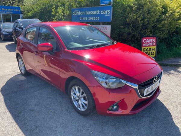 Mazda 2 1.5 Skyactiv-g Se-l Euro 6 Ss Red