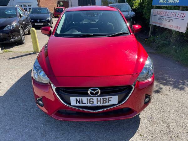 Mazda 2 1.5 Skyactiv-g Se-l Euro 6 Ss Red #6