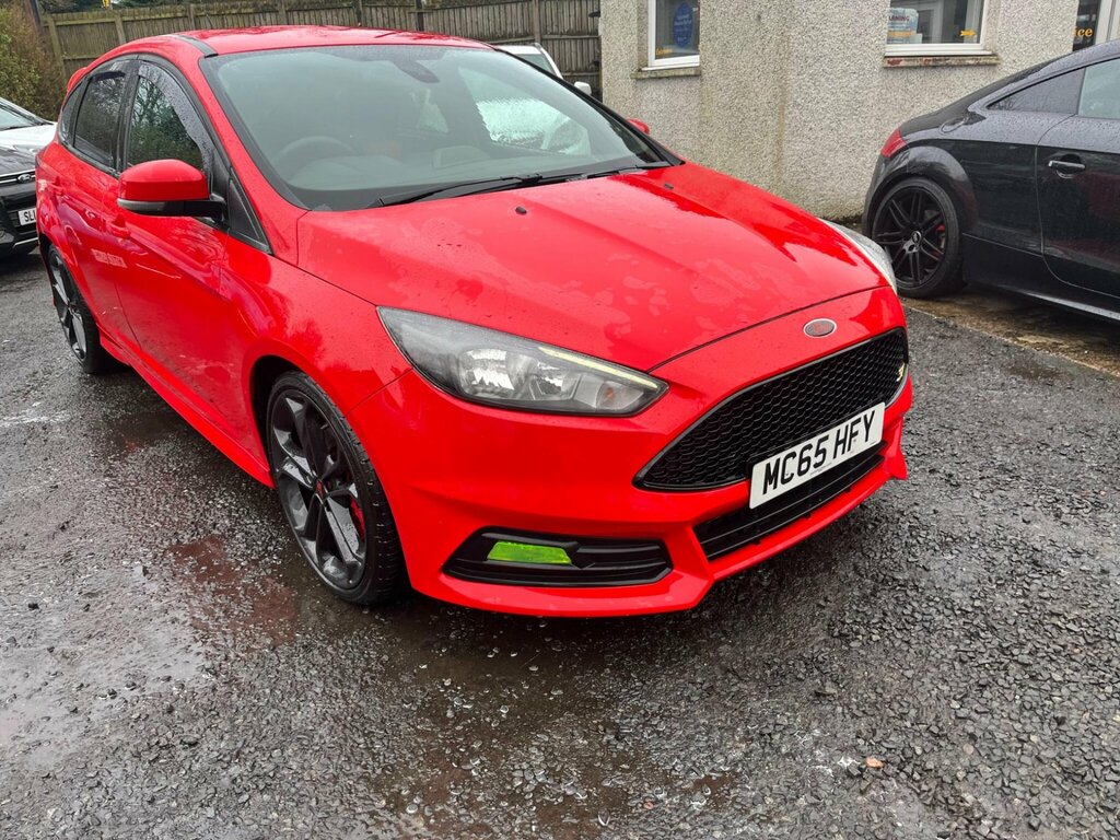 Ford Focus 2.0 Tdci St-2 Euro 6 Ss Red