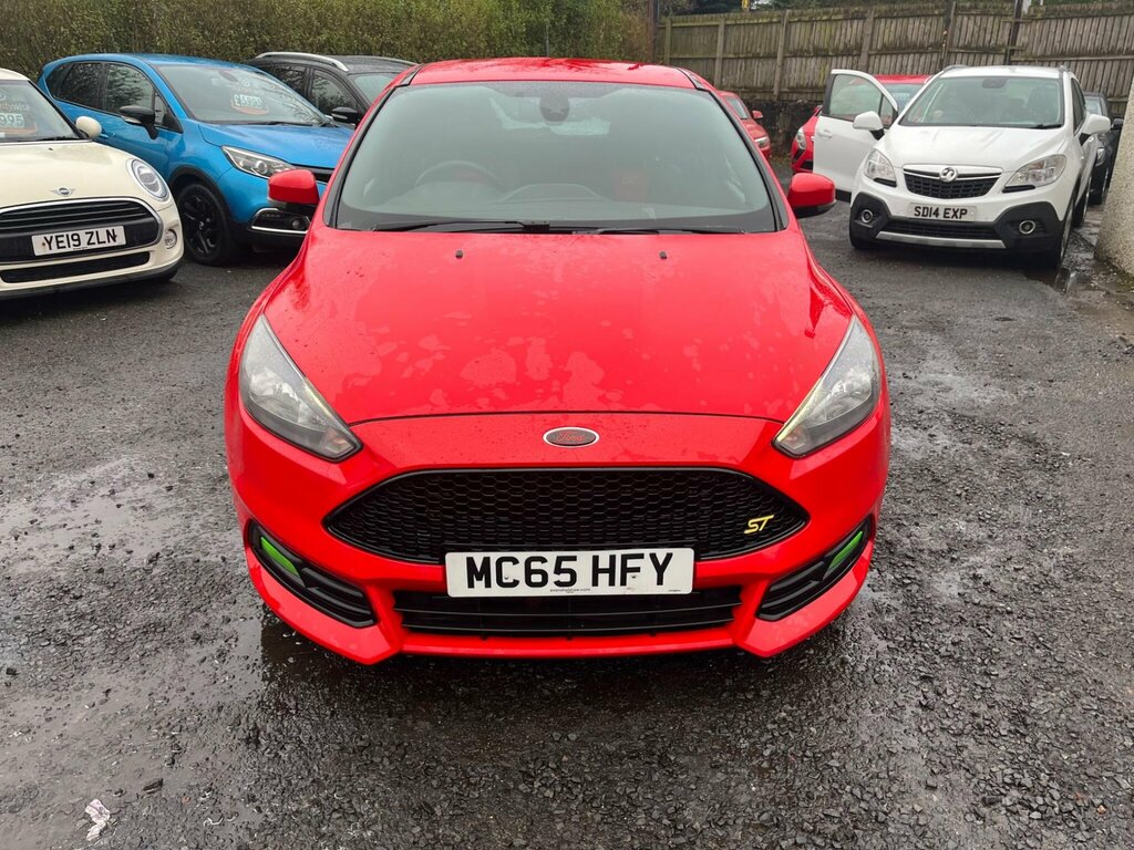 Ford Focus 2.0 Tdci St-2 Euro 6 Ss MC65HFY Red #3