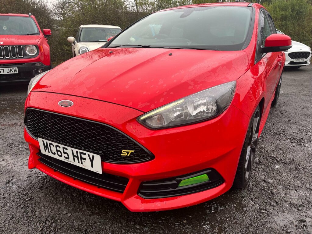 Ford Focus 2.0 Tdci St-2 Euro 6 Ss MC65HFY Red #5