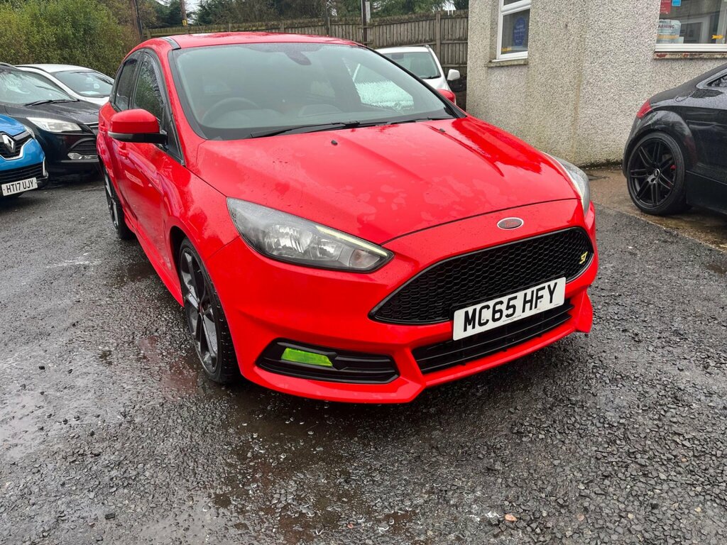 Ford Focus 2.0 Tdci St-2 Euro 6 Ss MC65HFY Red #2