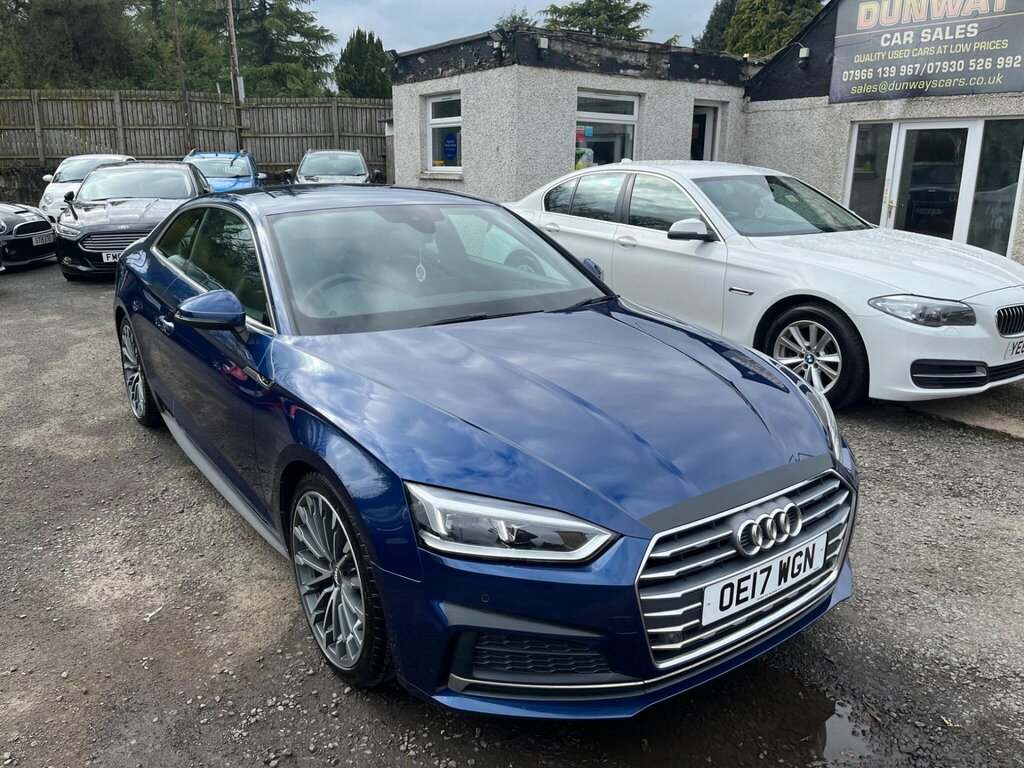 Audi A5 2.0 Tdi Ultra S Line Euro 6 Ss Blue